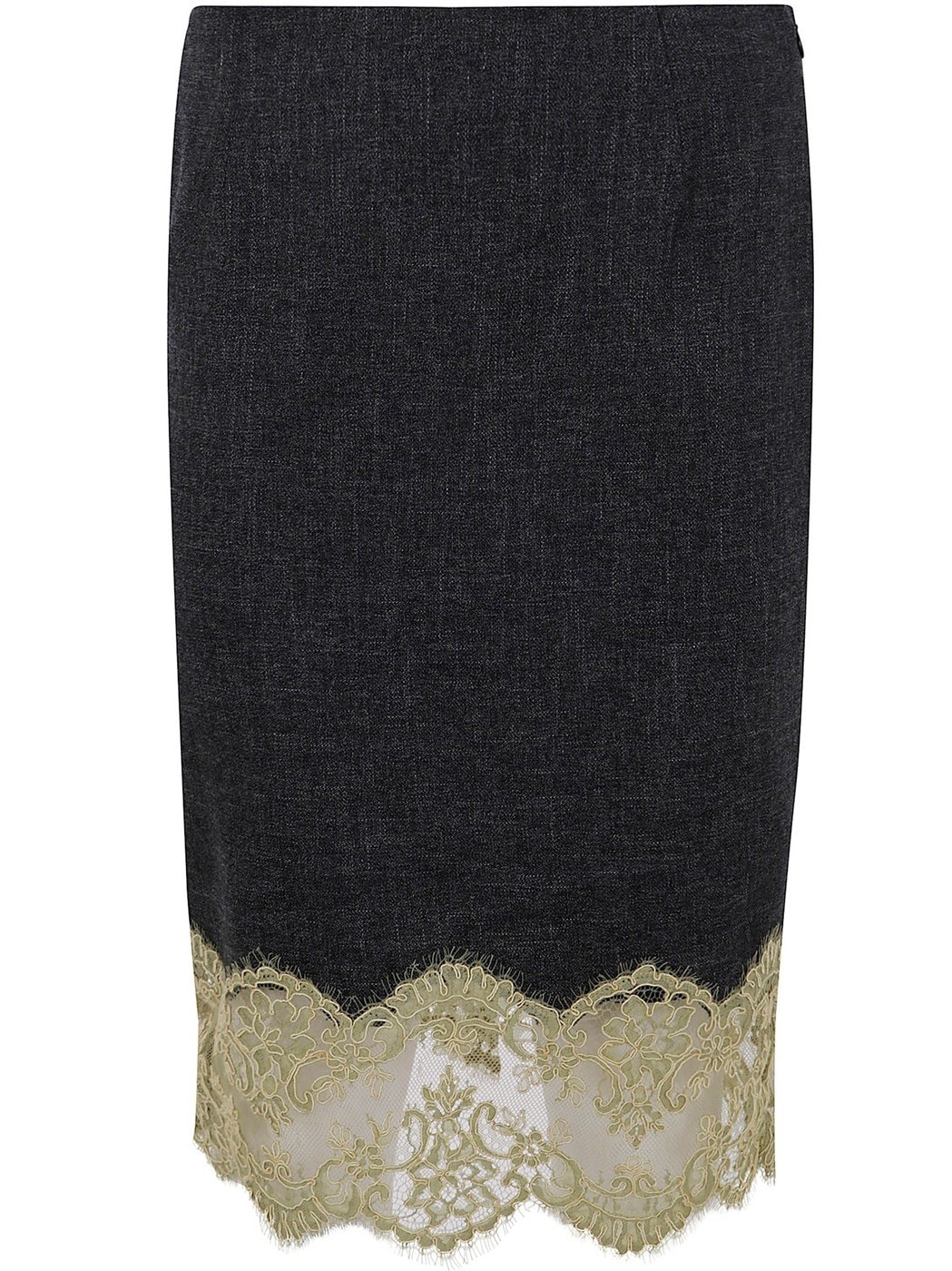 P522G223A C9854 DARK SHADOW GREEN 春夏2025 スカート レディース ia