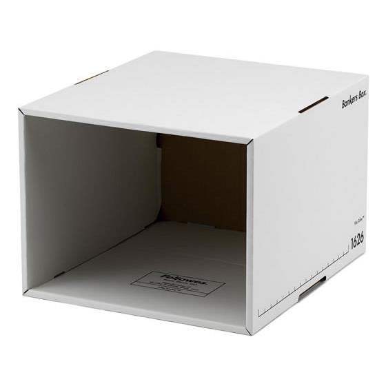 バンカーズボックス 1626Sファイルキューブ3枚 フェローズ FE-1008101