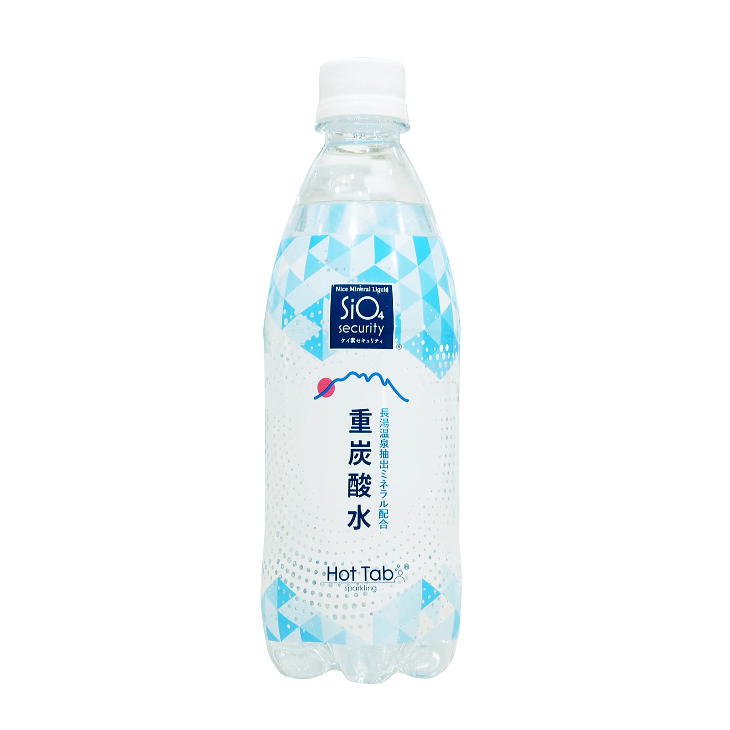 ホットタブ Hot Tab 重炭酸水 シリカ 大分県 長湯温泉 抽出ミネラル配合 500ml×24本