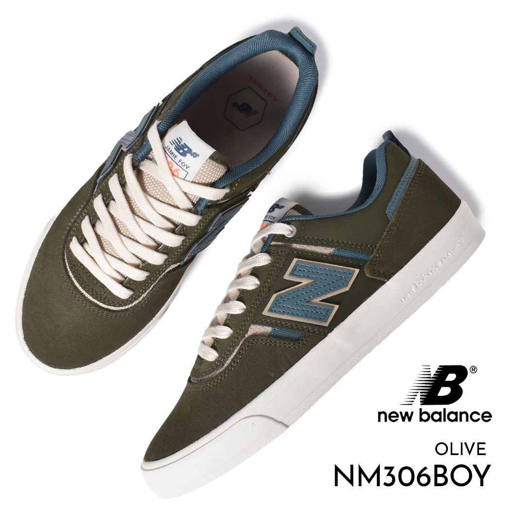 海外限定 NEW BALANCE ニューバランス ヌメリック 306 スニーカー NUMERIC NM306BOY 