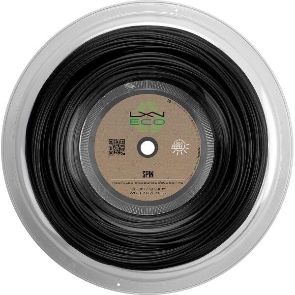 Wilson ウイルソン LXN ECO SPIN 125 REEL BLACK 125 テニス 硬式ガット WR83107011