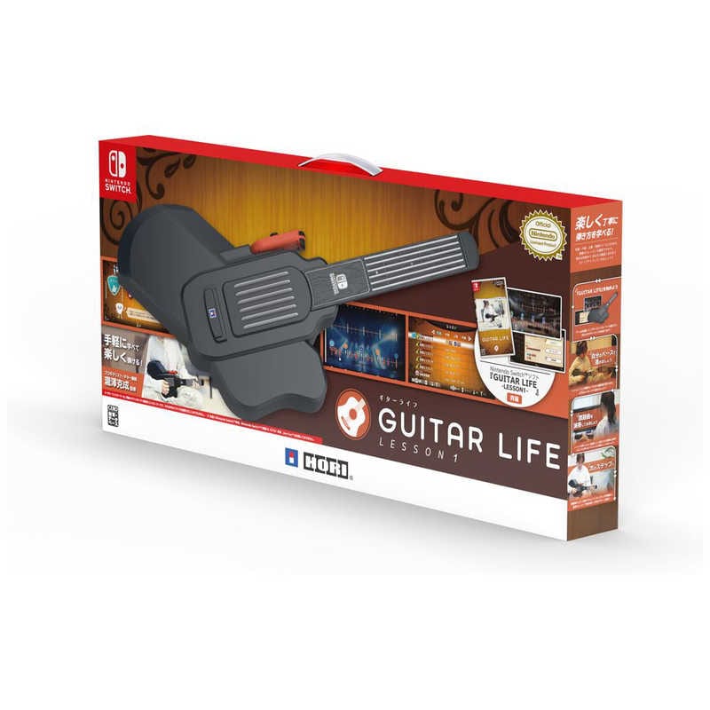 HORI　Switchゲームソフト GUITAR LIFE - LESSON1 - GUITAR LIFE - LESSON1 -　NSW-509