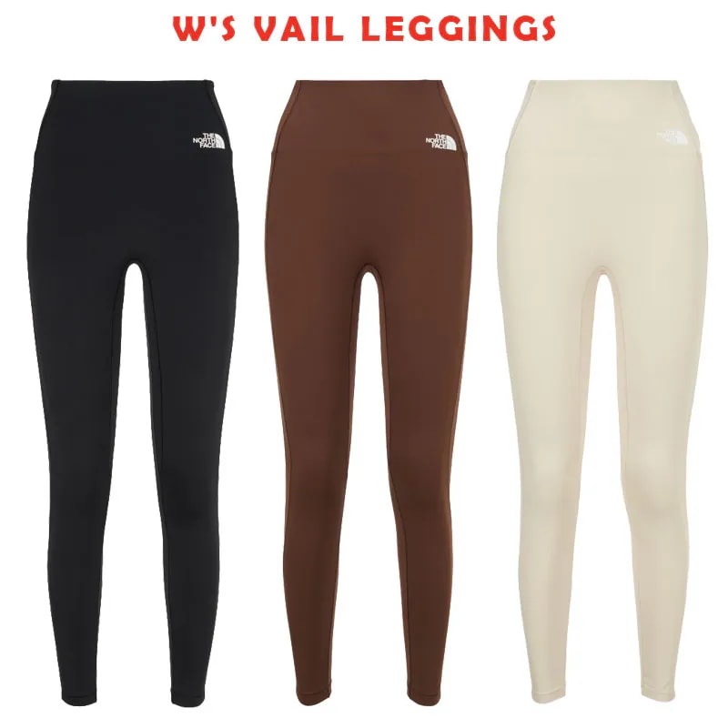 韓国正規品保証 関税負担なしNP6KR86A WS VAIL LEGGINGS デイリー 基本 着装 男子 女子 人気 韓国 ファッション 男女共用 アウトドア