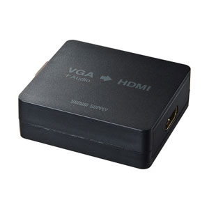 サンワサプライ VGA信号HDMI変換コンバーター VGACVHD2 5,405円