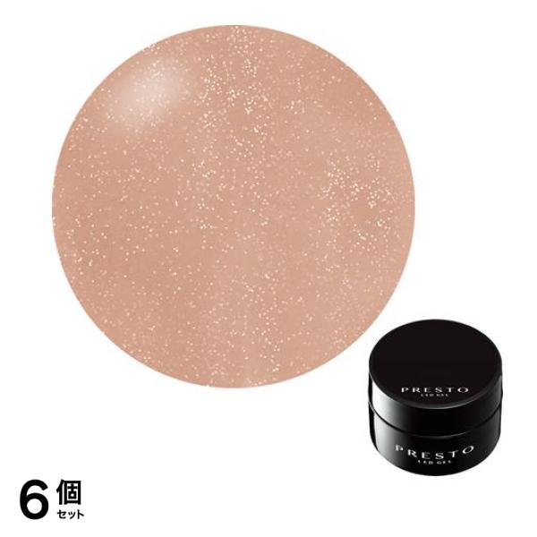 PRESTO(プレスト) アンリミテッドカラー ジェル CA006 2.7g 6個セット 8,785円