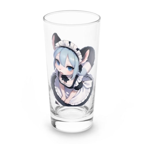 【文字入れ可能受注生産】マレーグマメイドの女の子　エマ ロンググラス