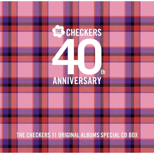 チェッカーズ ／ チェッカーズ 40th Anniversary オリジナルアルバム・スペシャルC.. (CD) PCCA-50317