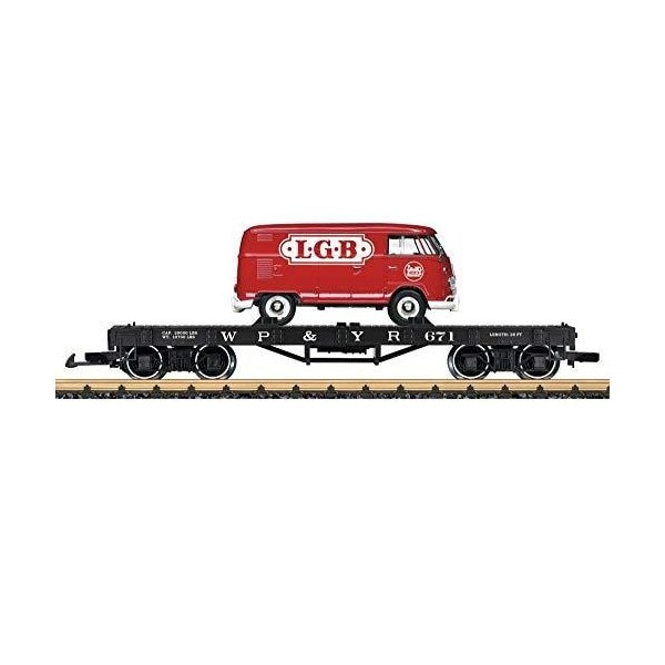 LGB 40597 Model railway wagon， Gauge G 並行輸入品