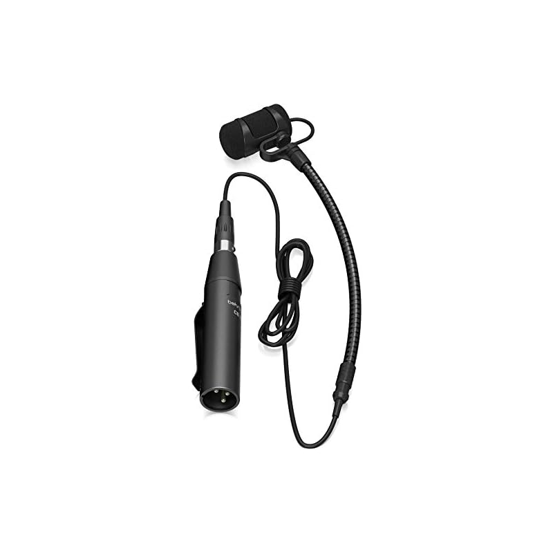 【3日以内発送】Behringer(ベリンガー) ベリンガー コンデンサーマイク カーディオイド特性 ファンタム電源アダプター搭載 CB 100 ブラック