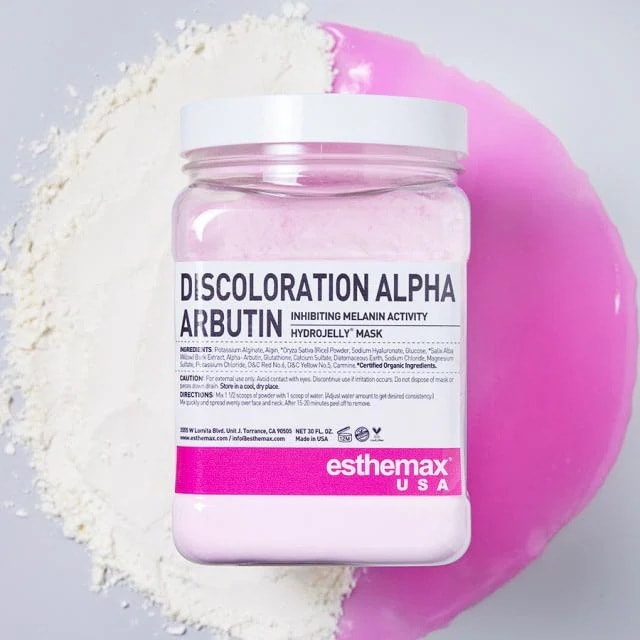 [国内正規品]エステマックス HYDRO JELLY　アルファアルブチン 530ｇ アメリカ 世界的 大人気 クレイマスク 毛穴洗浄 機能 シートマスク 保湿 両方