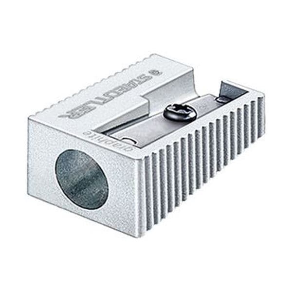 （まとめ）ステッドラー シャープナー（1穴）510 10 1個(×50セット)