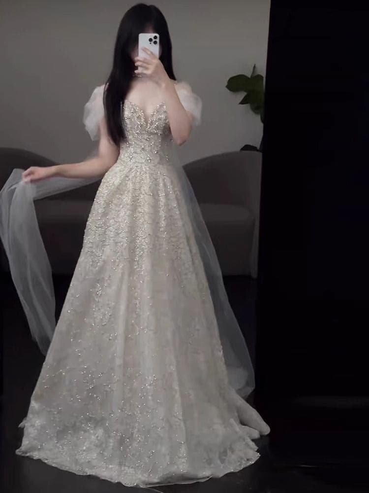 ドレス誕生日アート試験ホストパフォーマンスコスム森エンゲージメントワンピースドレスドレス