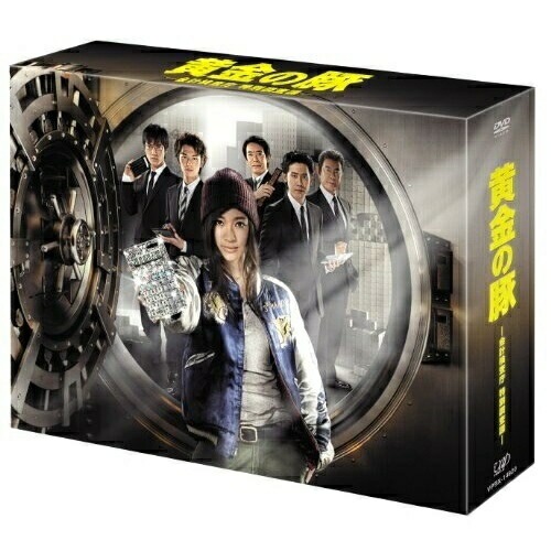 黄金の豚-会計検査庁 特 別調査課-DVD-BOX ／ 篠原涼子 (DVD) VPBX-14920 12,162円