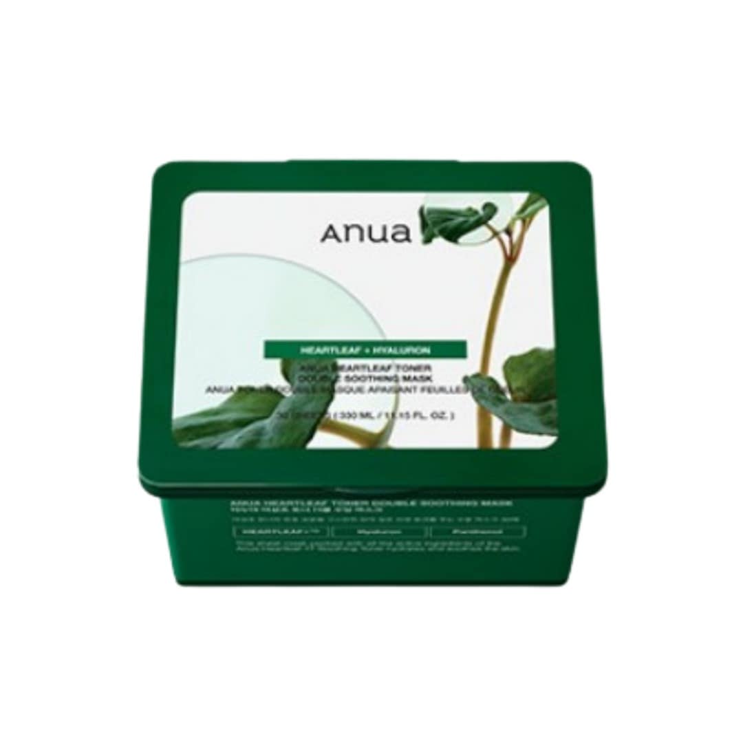 [NEW]ドクダミ ダブルスージングマスク 30枚/韓国コスメ