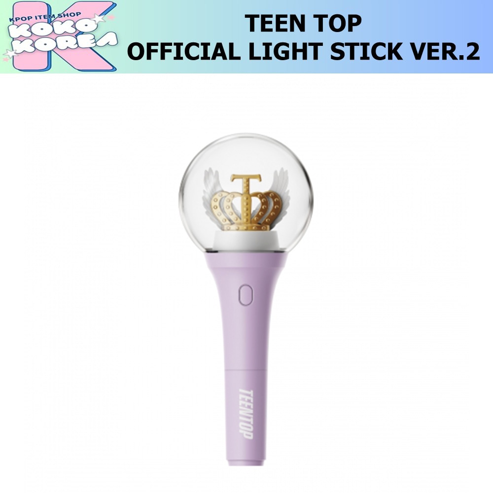 TEEN TOP OFFICIAL LIGHT STICK VER.2 公式グッズ