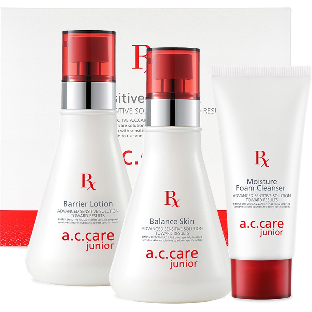 エイシーケアジュニア鎮静スキンケア2種セット1セット