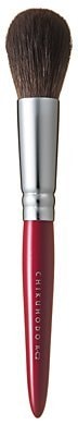 CHIKUHODO 熊野筆(化粧筆) 竹宝堂 レギュラーシリーズ チークブラシ 灰リス RR-C2