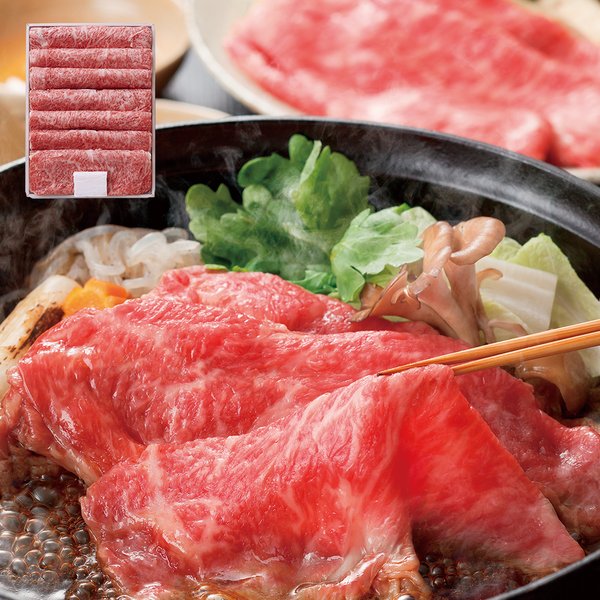 松阪牛 ロースすき焼き 500g ギフト ロース 霜降り ブランド お肉 牛肉