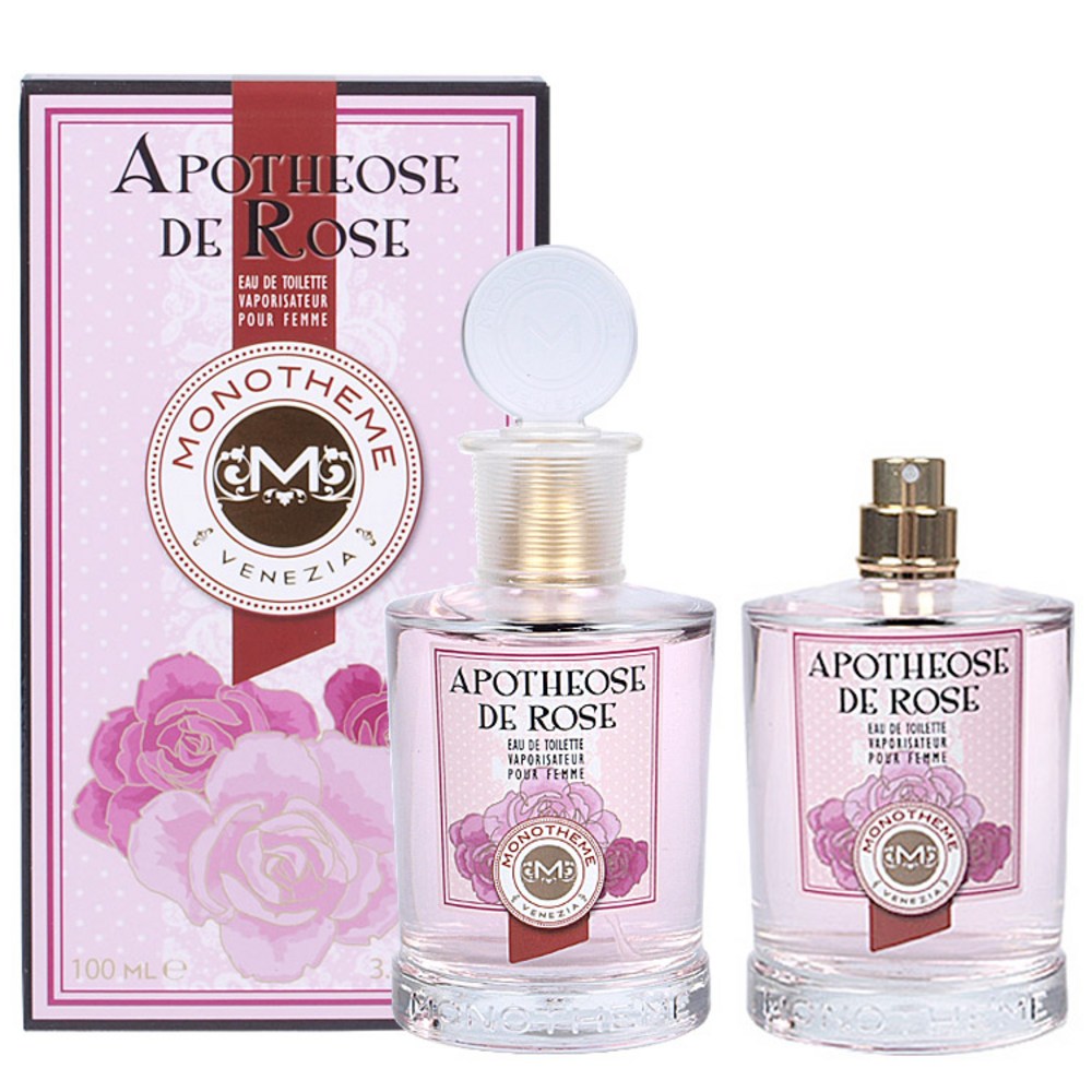 モノテムアポテオズドローズEDT 100ml+テスター100mlセット