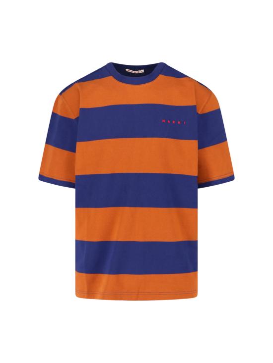 MARNI Men T-Shirts HUMU0287S0 UTC580 STB60 MultiColour