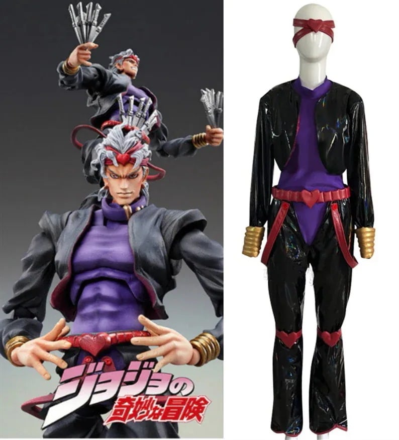 ジョジョの奇妙な冒険 PART6 STONE OCEAN ディオブランドー コスプレ衣装 コスプレ コスチューム期間限定30％