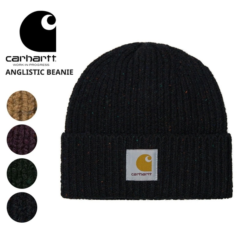 カーハート ダブリューアイピー ニット帽 ビーニー Carhartt WIP ANGLISTIC BEANIE i0013193 ニットキャップ i013193 ネコポス送料無料