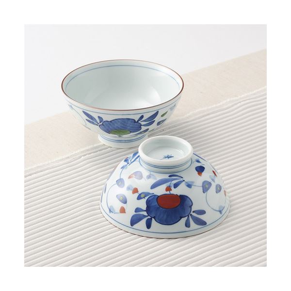 (まとめ)松幸窯 古代万歴絵組茶漬 K50307335 (×2セット)