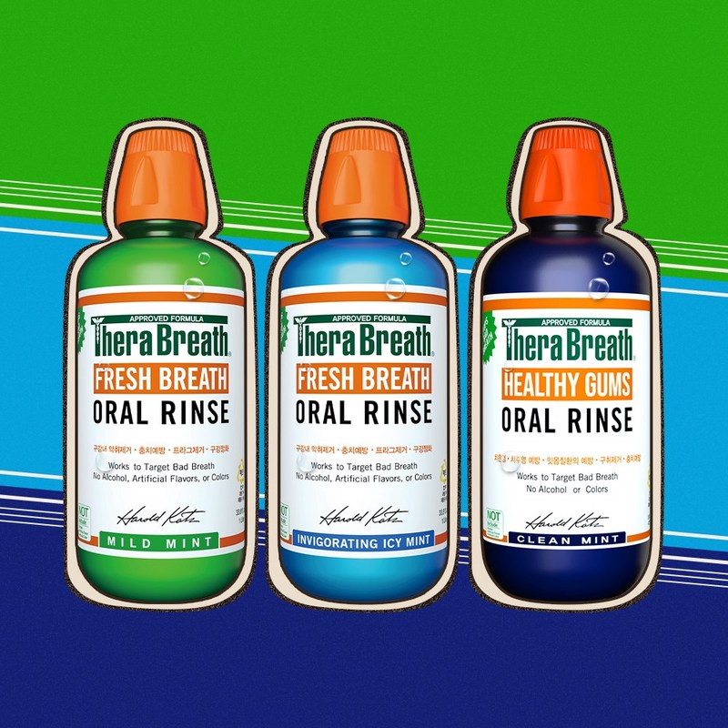 うがい薬 マウスウォッシュ 473mL マイルドミント+アイシモント+クリーンミント