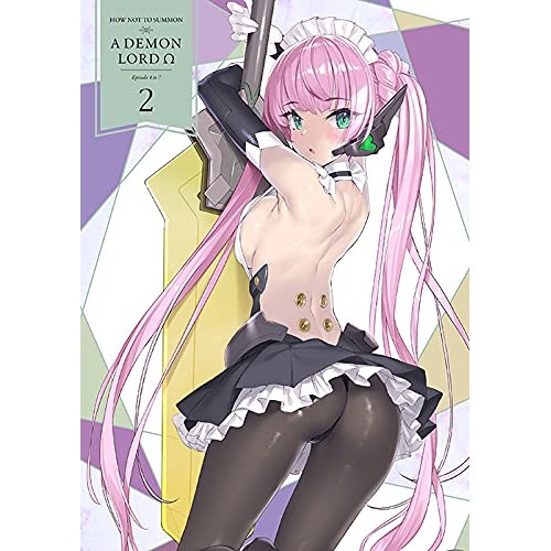 異世界魔王と召喚少女の奴隷魔術ΩVol.2(Blu-ray Disc) (Blu-ray) EYXA-13369