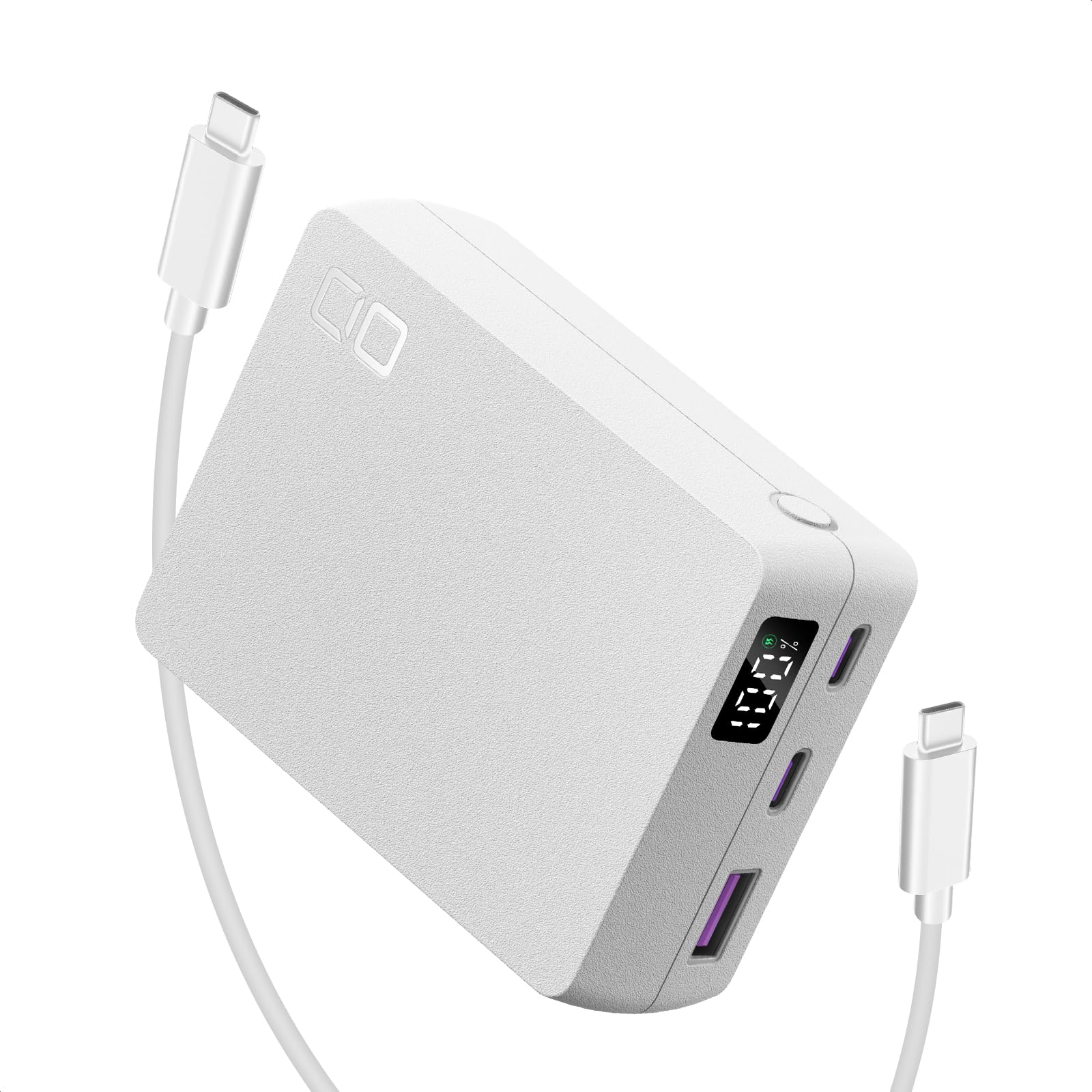 CIO S M ARTCOBY TRIO 20000ｍAh 65W モバイルバッテリー 大容量 小型 急速充電 PD 3ポート I Phone/Android/Macbook M3 / iPad Ty