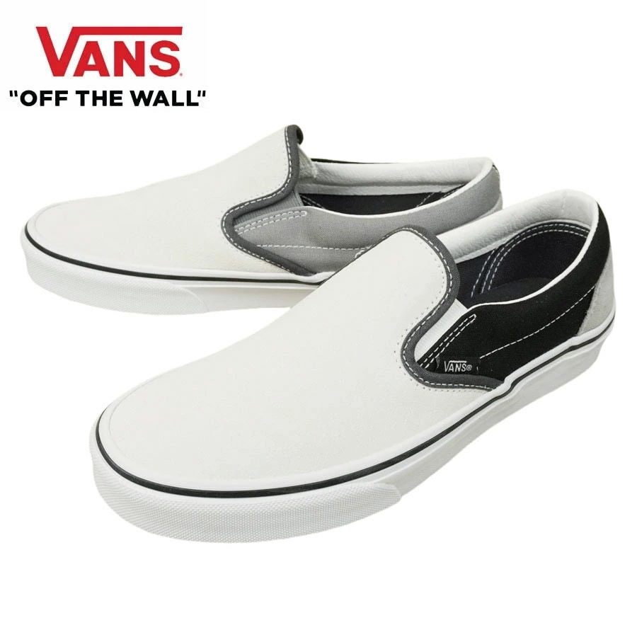 VANS スニーカーVANS ヴァンズ バンズ【箱なし】CLASSIC SLIP ON スリッポン スリップオン(MIX