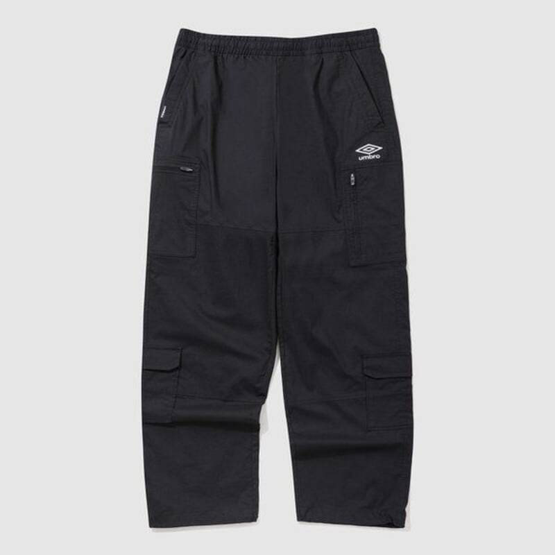 アンブロ UMBRO [2025年春夏] カジュアル スパンデックス カーゴ ストレートパンツ UQ123CPT25 197171