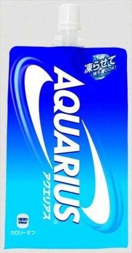 アクエリアス 300gハンディーパック×30本×４ケース