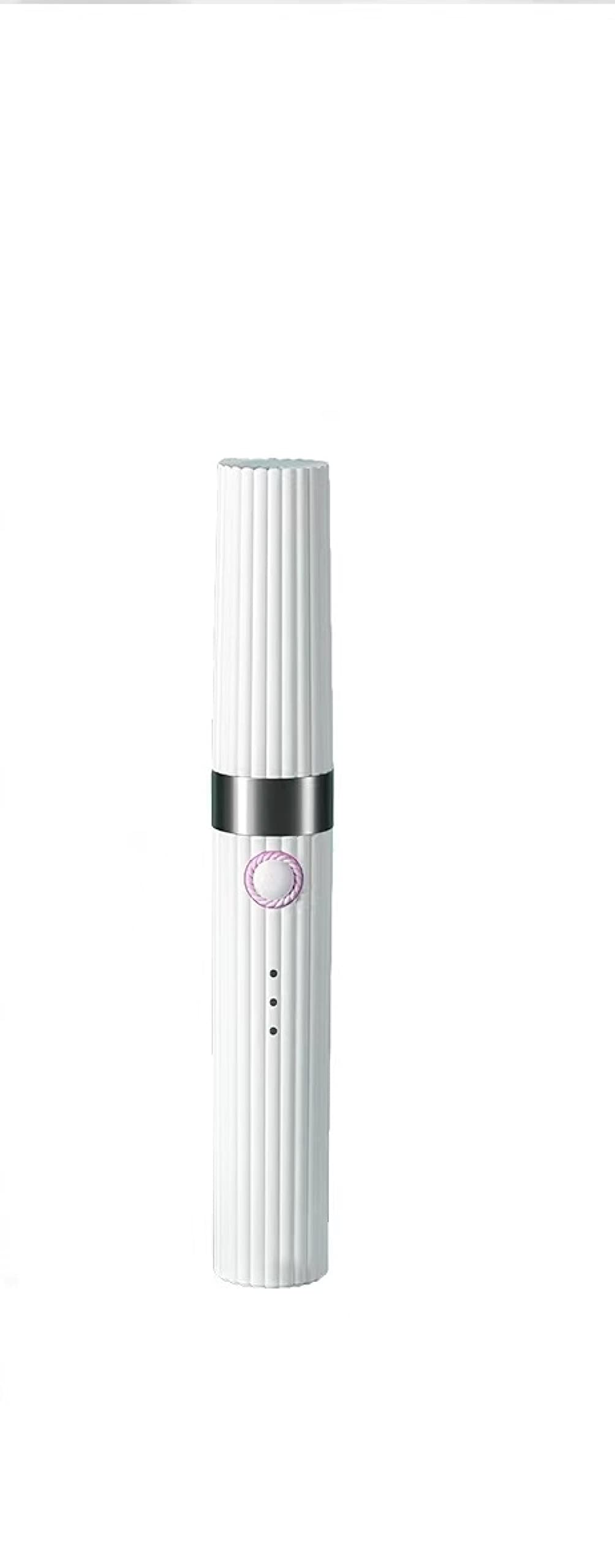 ヒートアイラッシュカーラー USB充電式電動アイラッシュカーラー 3温度モード調整 ホワイト