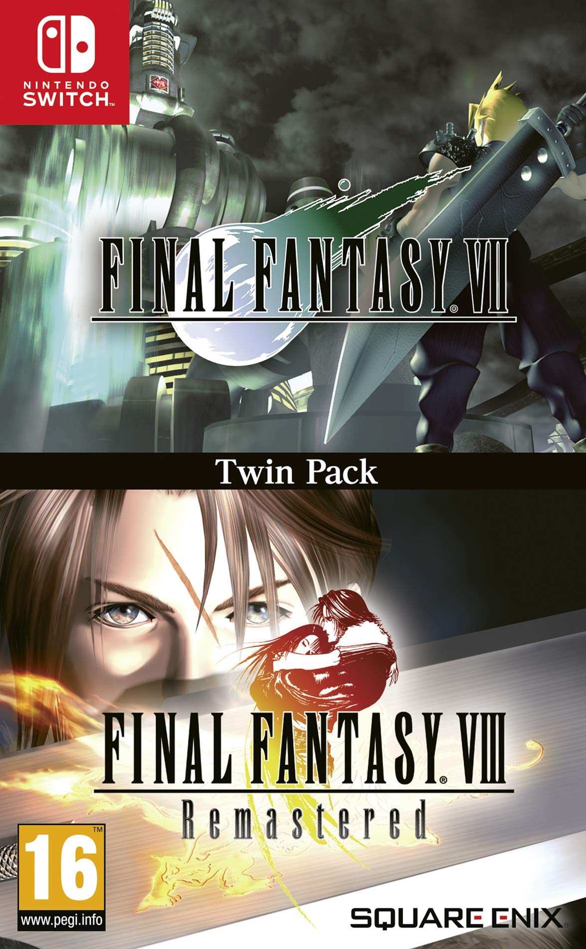 全国送料無料 Electronic Arts Final Fantasy VII ＆ VIII Twin Pack (輸入版:アジア) Switch