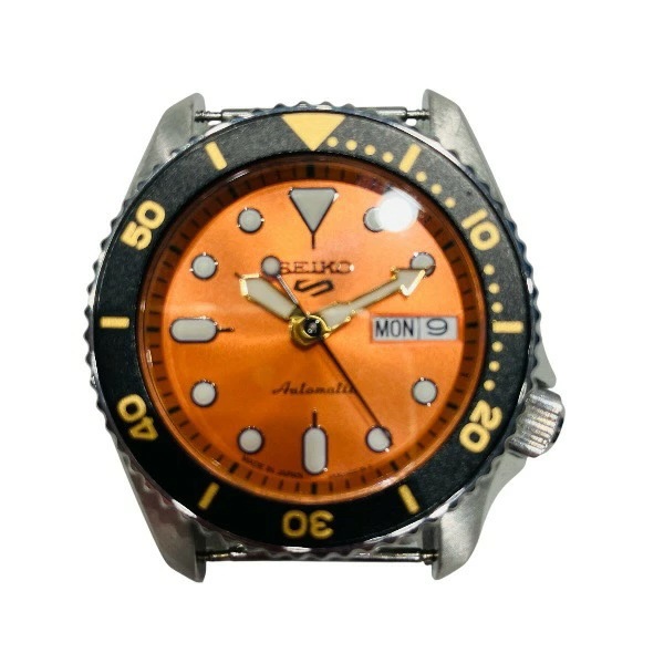 セイコー ファイブスポーツ 4R36-14B0 SS 自動巻 時計 腕時計 メンズ 【中古】