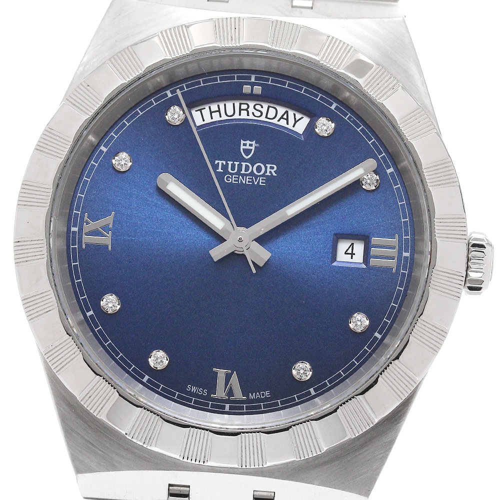 チュードル TUDOR 28600 ロイヤル デイデイト 8P 自動巻き メンズ 良品 保証書付き_956109【中古】