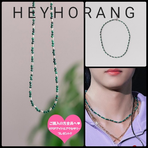 HEYHORANG公式取扱店* Malacose ネックレス 2Size* 芸能人着用