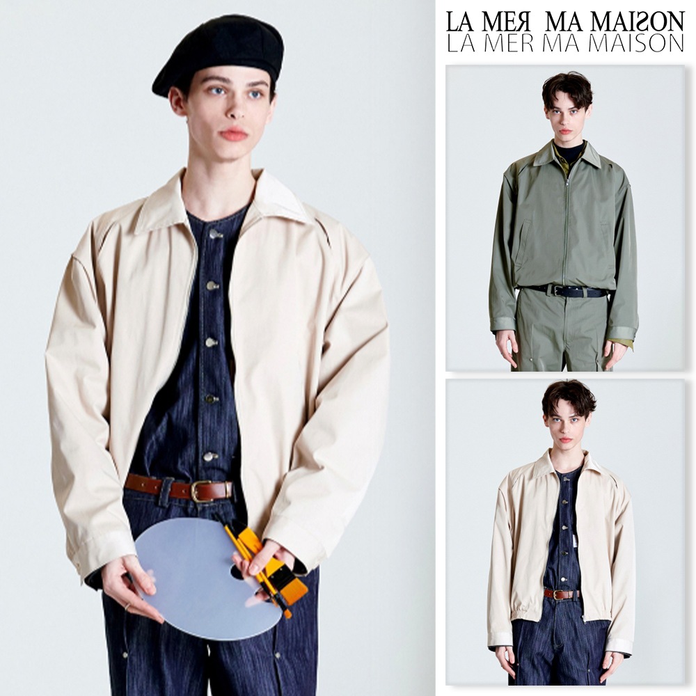 [LA MER MA MAISON] VENT BLOUSON