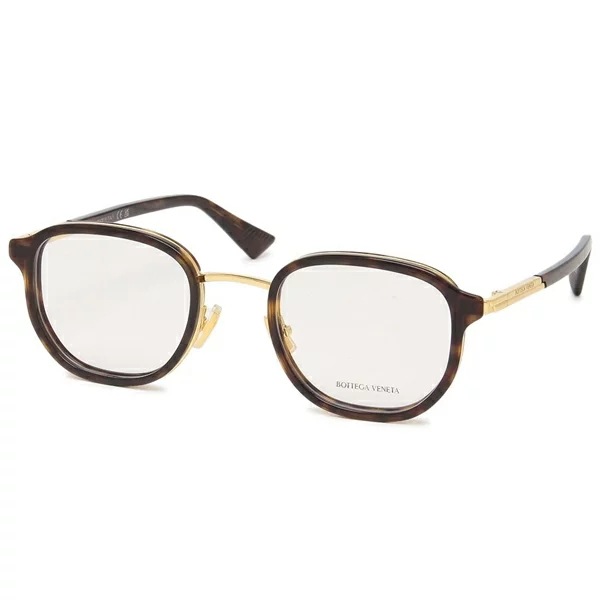 メガネフレーム 眼鏡フレーム インターナショナルフィットモデル ブラウン メンズ BOTTEGA VENETA BV1376O 002