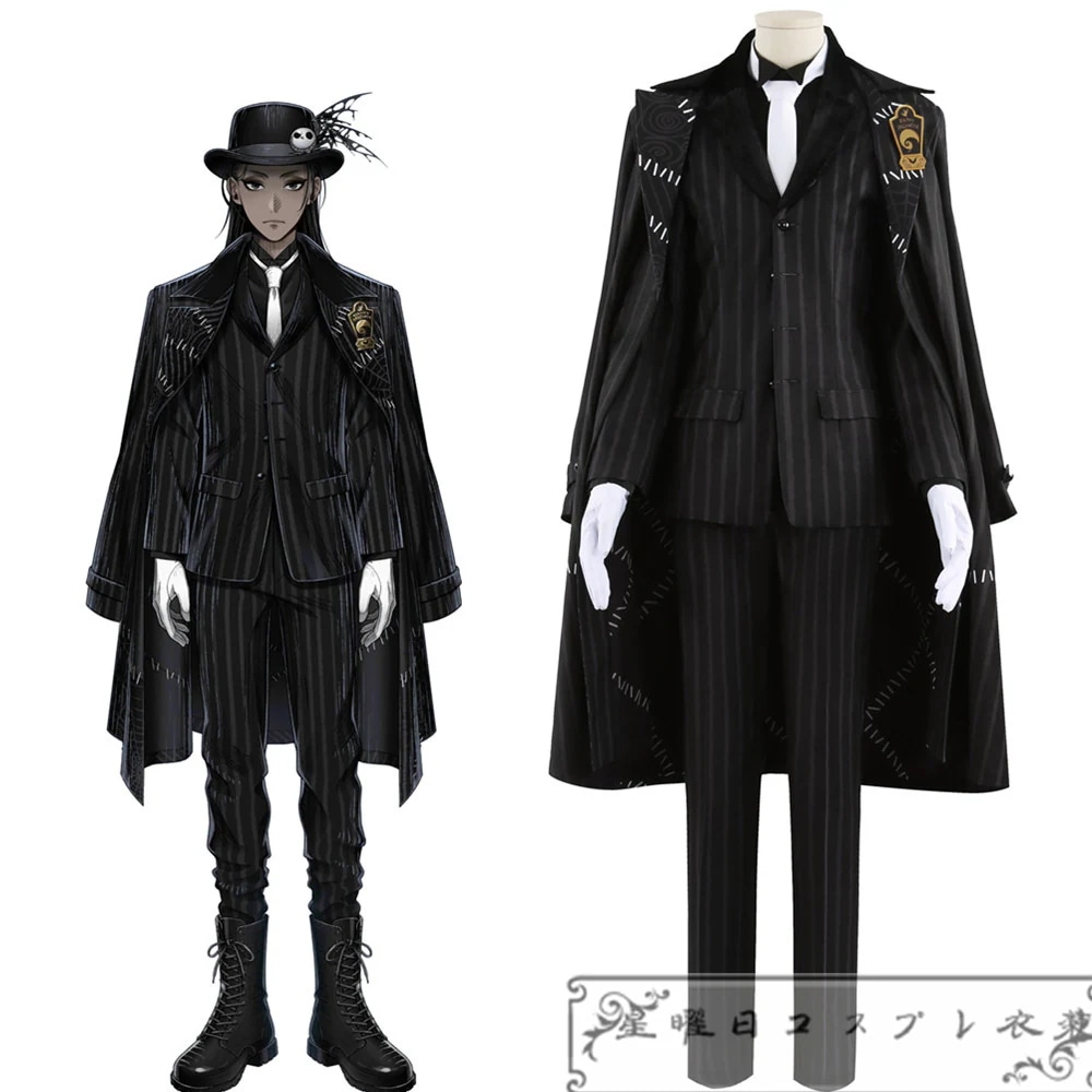 [今日は安い-出荷が早い]ツイステ Lost in the book ナイトメアースーツ 始まりのハロウィーン Jamil ジャミル コスプレ衣装 コスチューム品質良い 店舗お勧め
