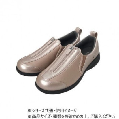 すたこらさんソフト 晴66 ピンクゴールド 22.0～22.5cm