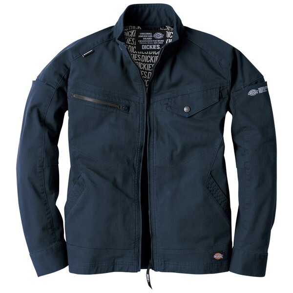 D2880 ネイビー 4L ストレッチジャケット