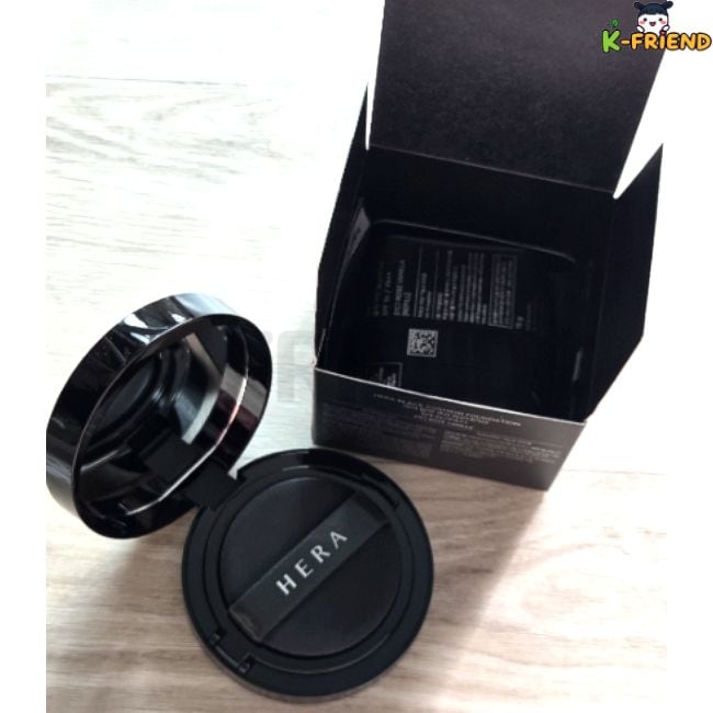 ブラッククッションファンデーションデュオ本品SPF34 / PA ++ 15g +詰め替え15gセット23N1 / 21C1 クッションファンデ 本品 リフィルカバー力 サポート ファンデ