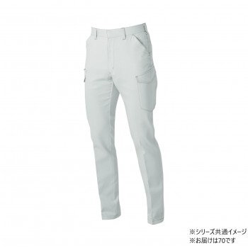 桑和 3472-08　カーゴパンツ 70サイズ シルバーグレー（22） SOWA