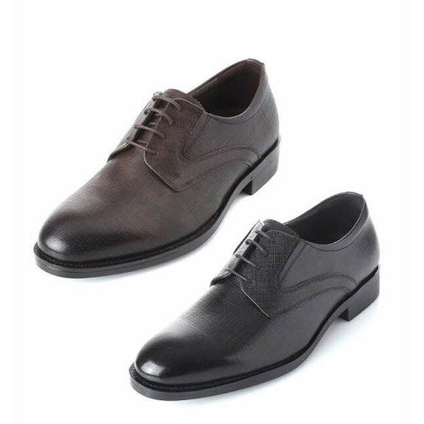 男性クッションサフィアーノフォーマルシューズ 3CM(326M83)