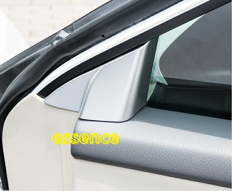 トヨタ ニューカムリ 70系 カスタム パーツ アクセサリー スポーツ ドアや窓用の三角形のAピラー装飾パッチTZ79 80702