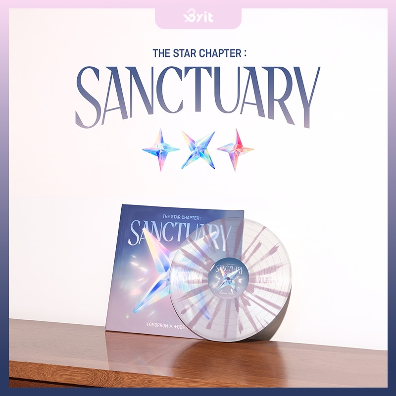 【公式 LP】 TXT [The Star Chapter : SANCTUARY] (Vinyl Ver.) オフィシャルアルバム 正規品 6,116円