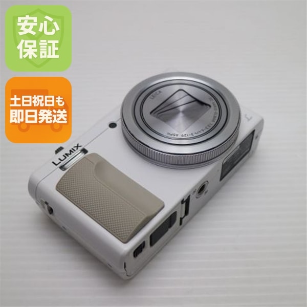 超美品 DMC-TZ85 ホワイト コンデジ Panasonic 101