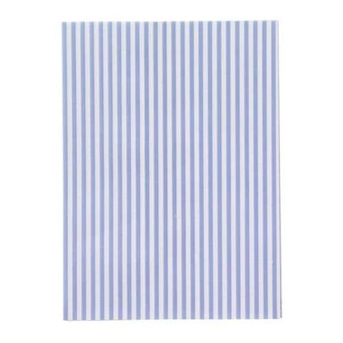 （まとめ買い）シモジマ HEIKO 紙袋 平袋 柄小袋 ストレートタイプ 36才 モノストライプSB 400枚 幅80x高110mm 006538357 [x3セット]